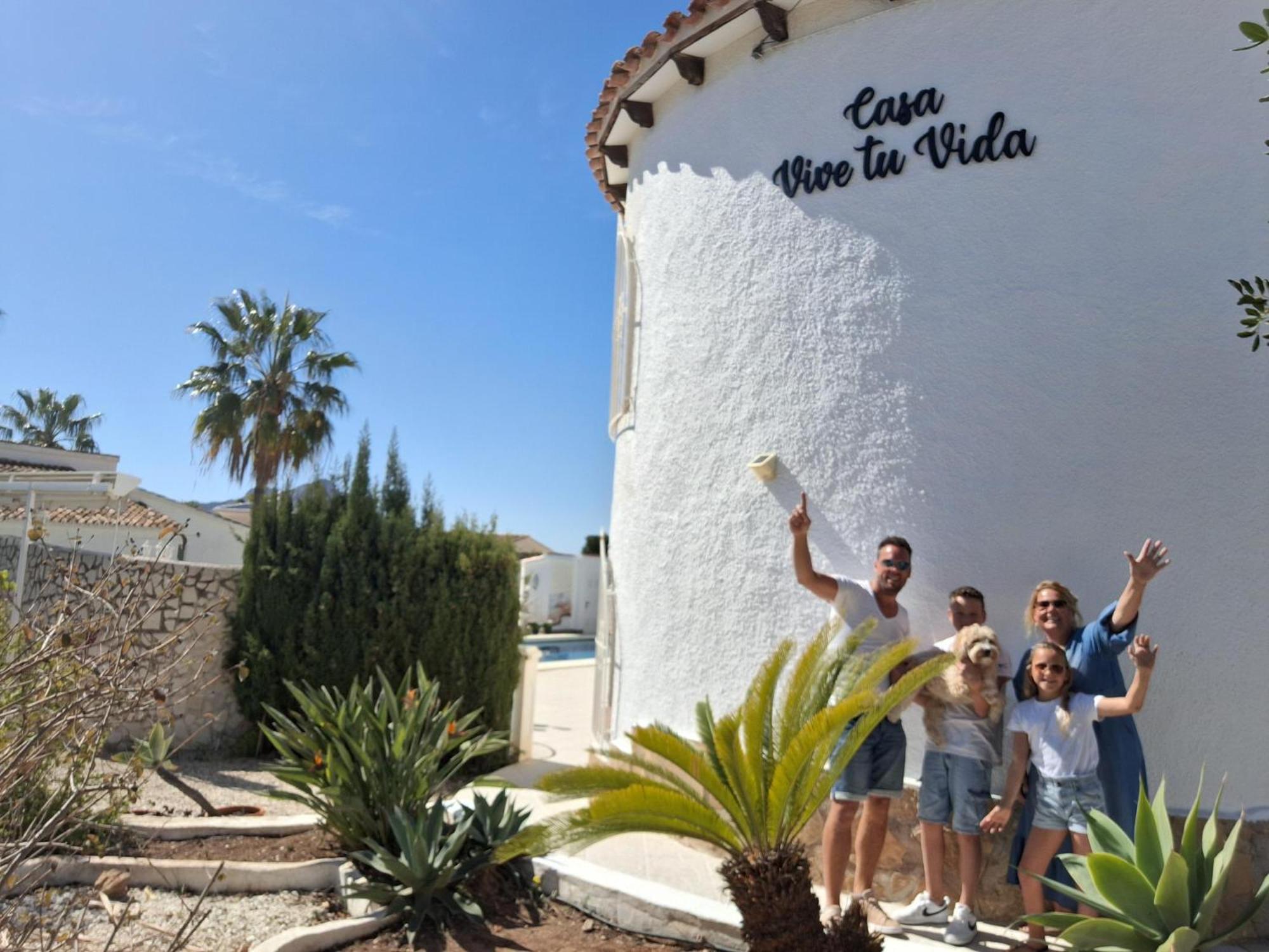 Casa Vive Tu Vida Apartment Calpe Bagian luar foto